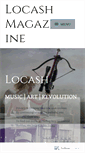 Mobile Screenshot of locashmagazine.com